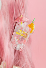 Chez Gagne I Need A Vacation - Hair Clip