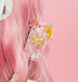 Chez Gagne I Need A Vacation - Hair Clip
