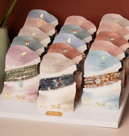 Scout Curated Wears Ceramic Bead Wrap Bracelet/Necklace