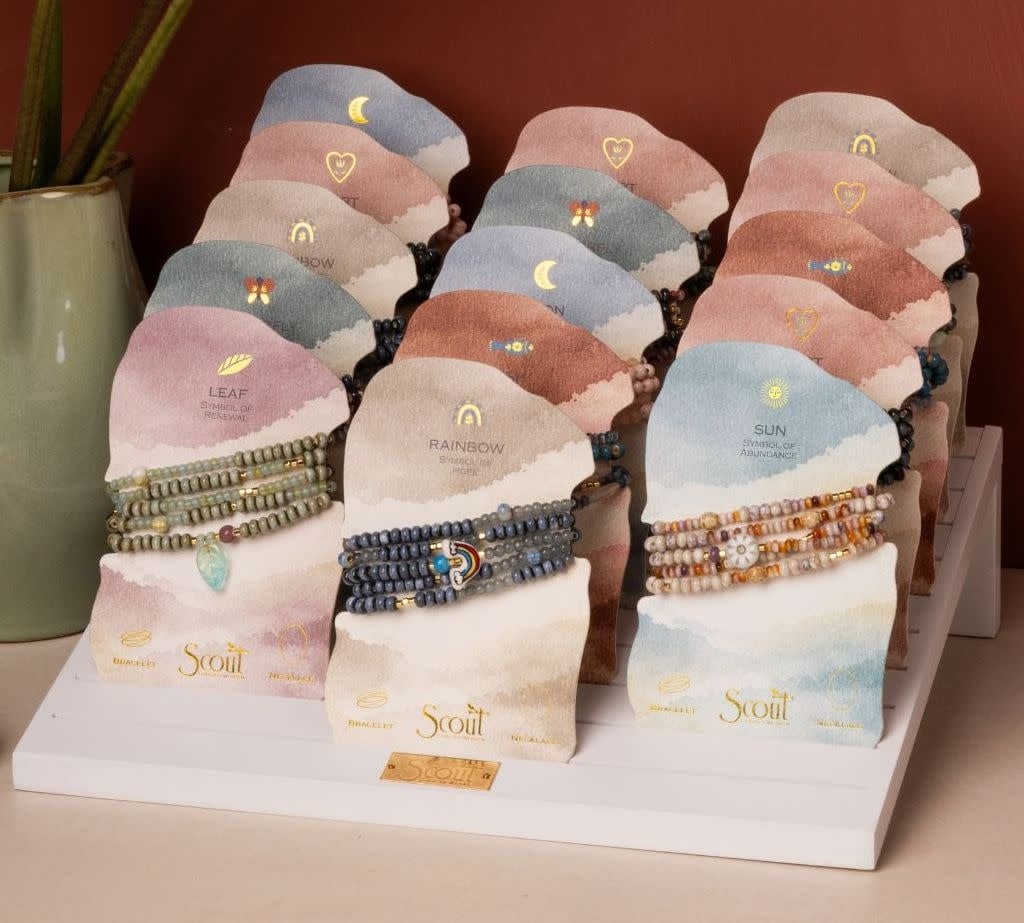 Scout Curated Wears Ceramic Bead Wrap Bracelet/Necklace