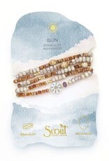 Scout Curated Wears Ceramic Bead Wrap Bracelet/Necklace