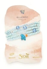 Scout Curated Wears Ceramic Bead Wrap Bracelet/Necklace