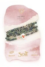 Scout Curated Wears Ceramic Bead Wrap Bracelet/Necklace