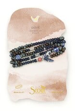 Scout Curated Wears Ceramic Bead Wrap Bracelet/Necklace