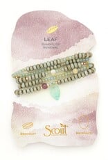Scout Curated Wears Ceramic Bead Wrap Bracelet/Necklace