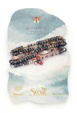 Scout Curated Wears Ceramic Bead Wrap Bracelet/Necklace