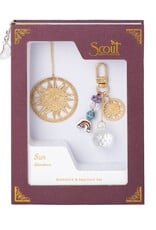 Scout Curated Wears Bookmark & Keychain Set