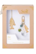 Scout Curated Wears Bookmark & Keychain Set