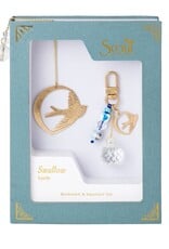 Scout Curated Wears Bookmark & Keychain Set