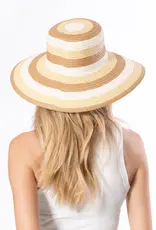 Wide Brim Sun Hat Natural