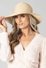 San Diego Hat Ribbon Medium Brim Floppy Hat