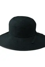 San Diego Hat Ribbon Medium Brim Floppy Hat