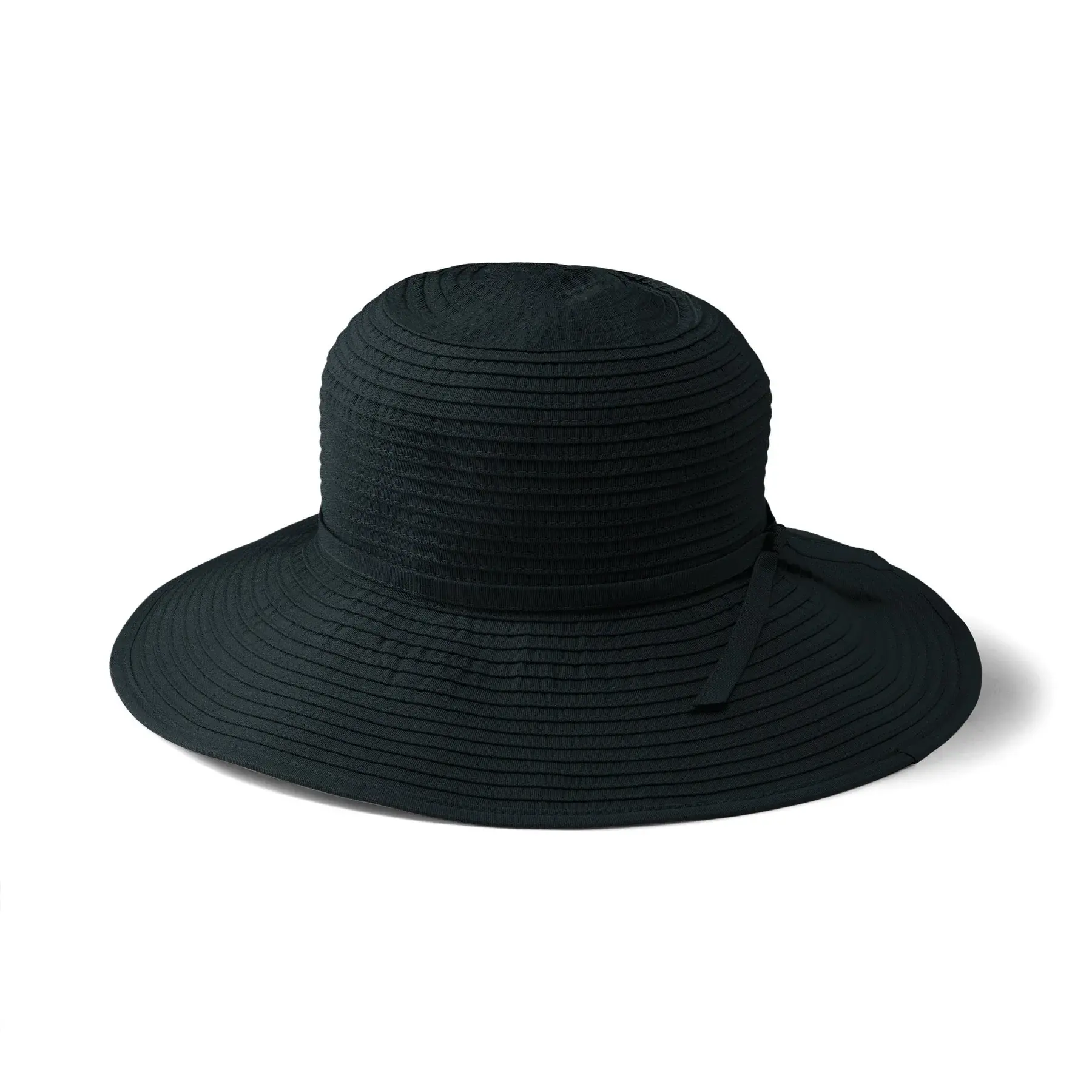 San Diego Hat Ribbon Medium Brim Floppy Hat