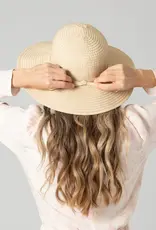 San Diego Hat Ribbon Medium Brim Floppy Hat