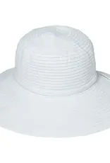 San Diego Hat Ribbon Medium Brim Floppy Hat
