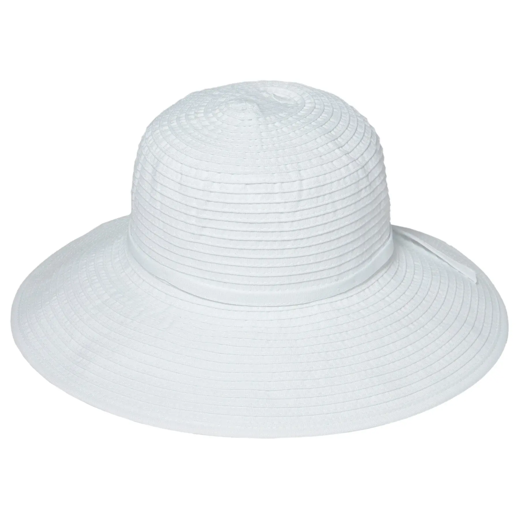 San Diego Hat Ribbon Medium Brim Floppy Hat