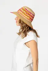 Crochet & Braided Raffia Bucket Hat
