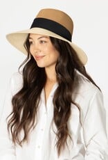 San Diego Hat Ultrabraid Two Tone Fedora