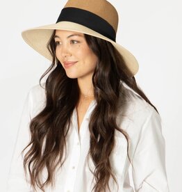 San Diego Hat Ultrabraid Two Tone Fedora
