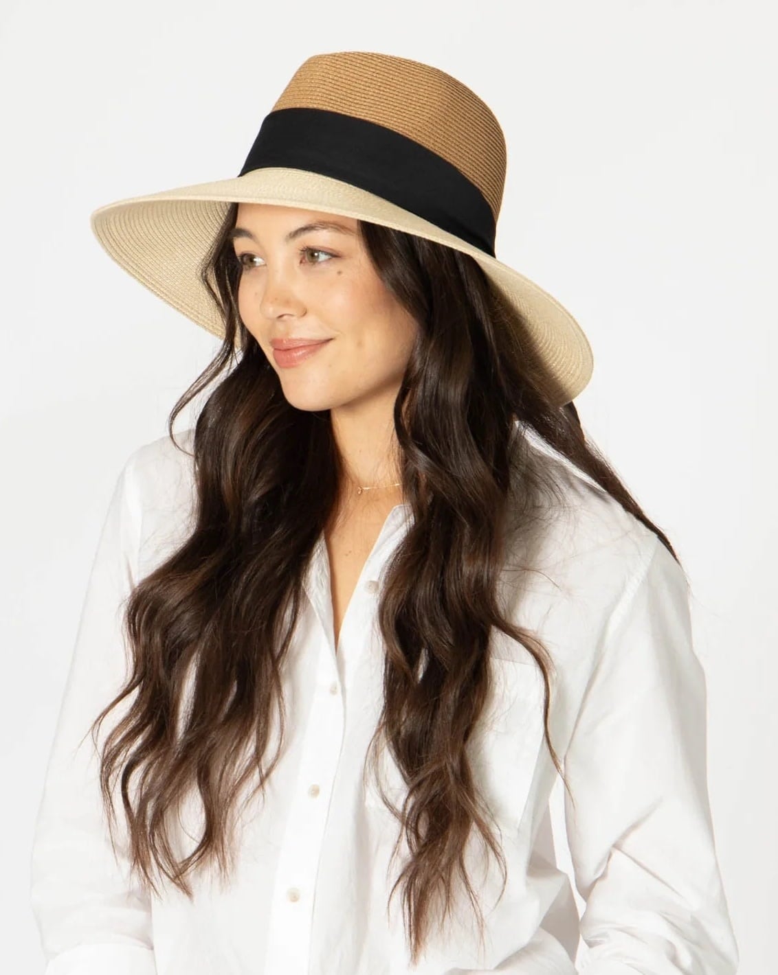 San Diego Hat Ultrabraid Two Tone Fedora