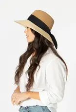 San Diego Hat Ultrabraid Two Tone Fedora