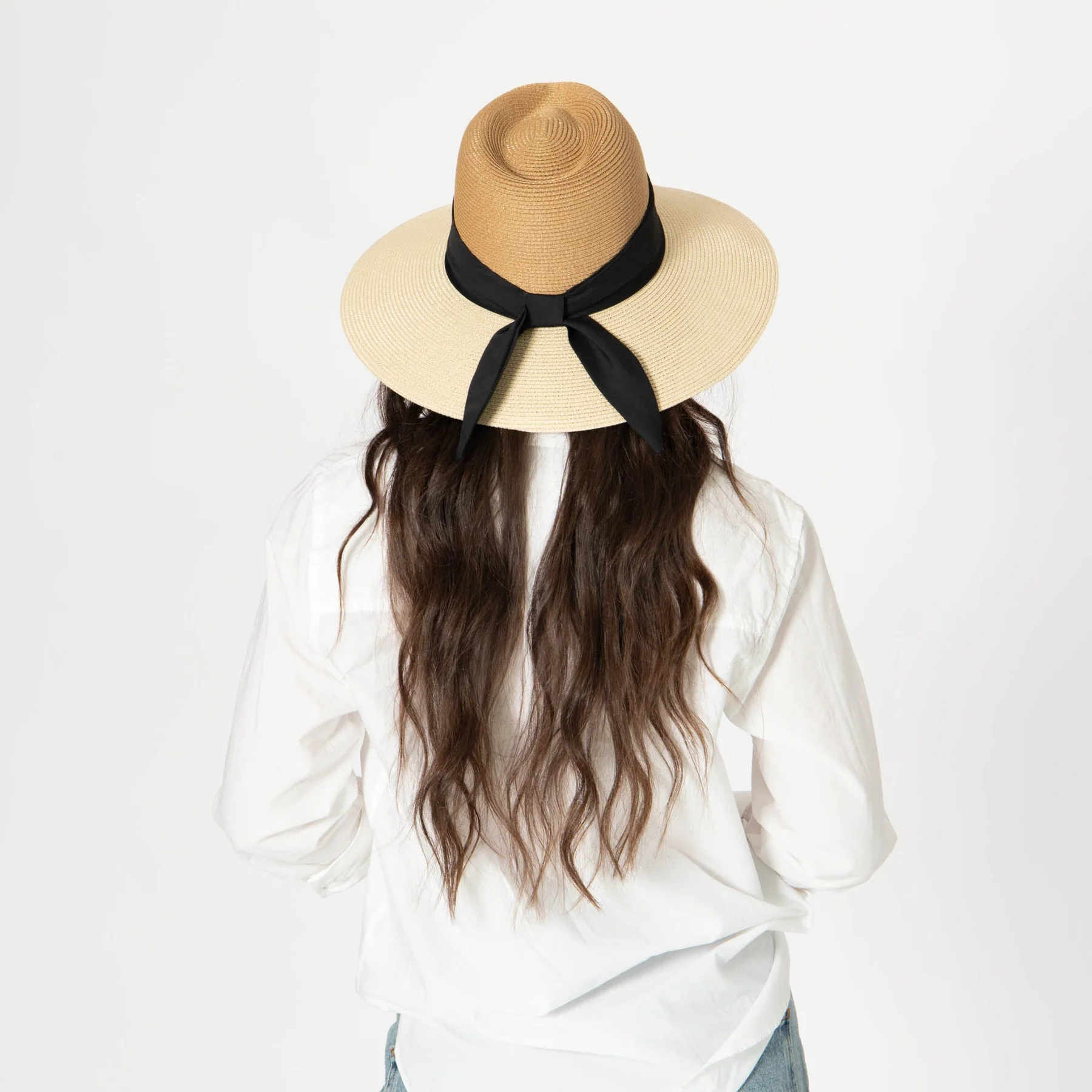 San Diego Hat Ultrabraid Two Tone Fedora