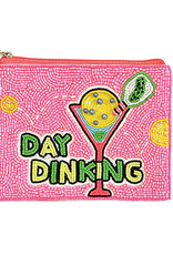 Day Dinking Beaded Pouch