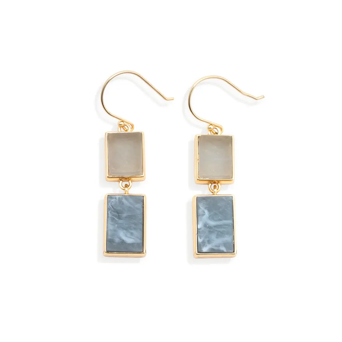 Leslie Curtis Stacy Earring w/ Stones