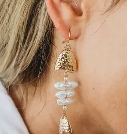 Leslie Curtis Matilda Fish Earring