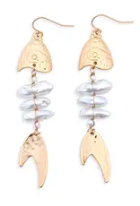Leslie Curtis Matilda Fish Earring