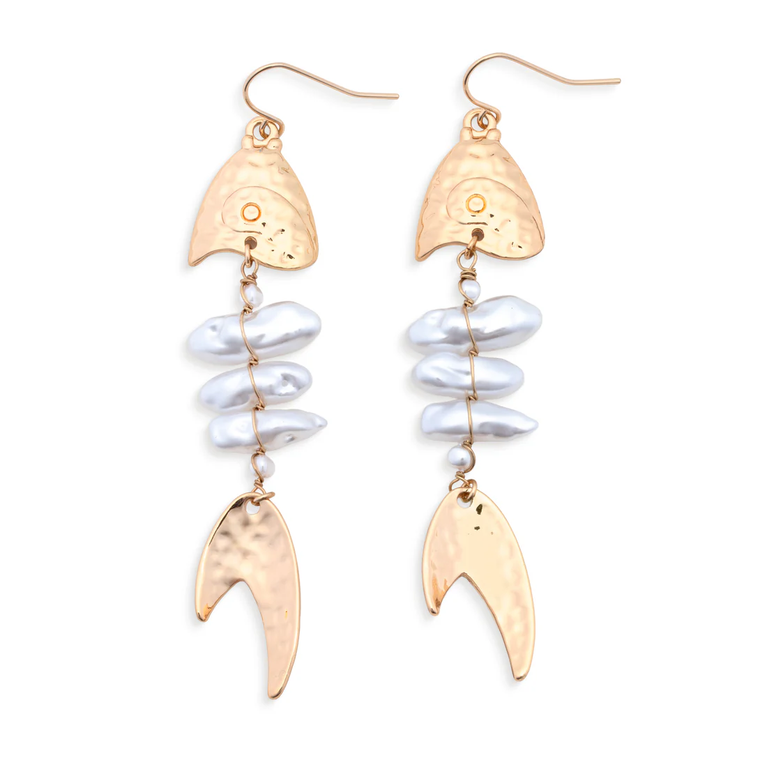 Leslie Curtis Matilda Fish Earring
