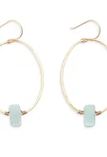 Leslie Curtis Indy Hoop Earring Gold