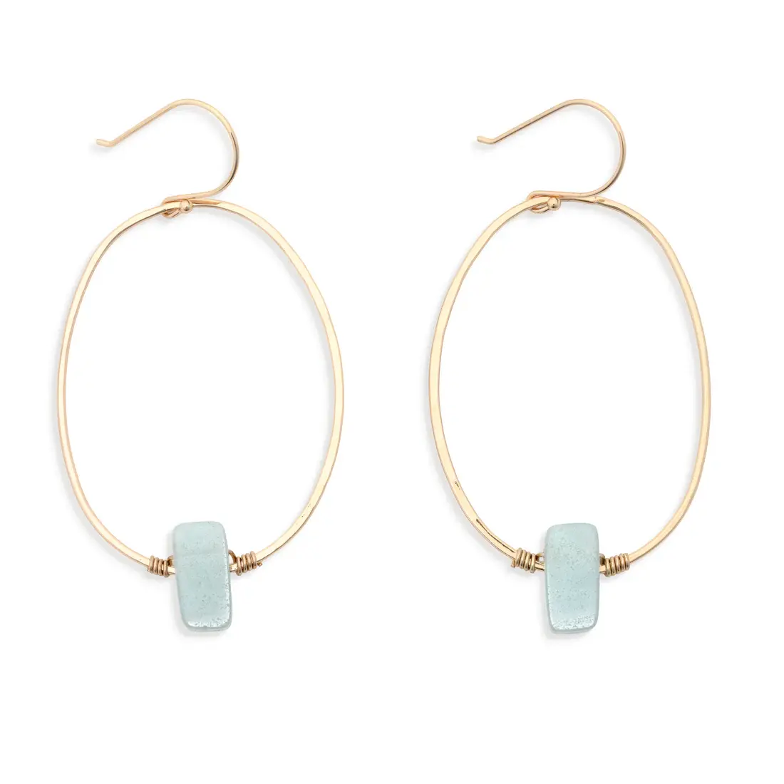 Leslie Curtis Indy Hoop Earring Gold