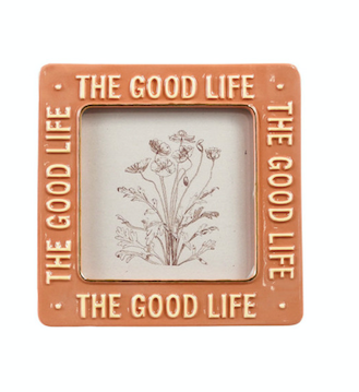 Photo Frame with Saying