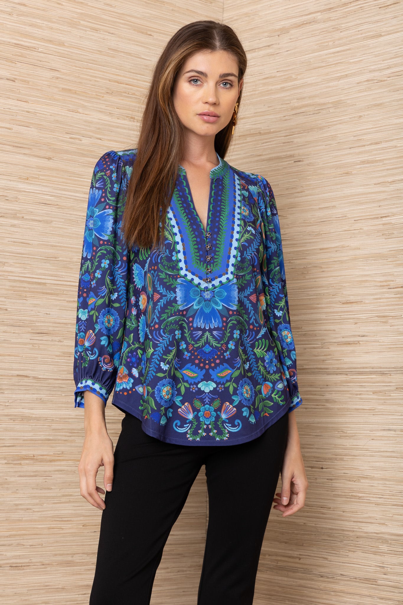Hale Bob Laguna Top Navy