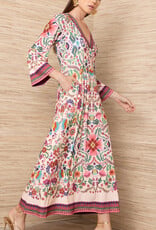 Hale Bob Kirby Dress Pink