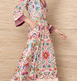 Hale Bob Kirby Dress Pink