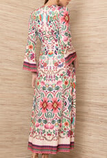 Hale Bob Kirby Dress Pink