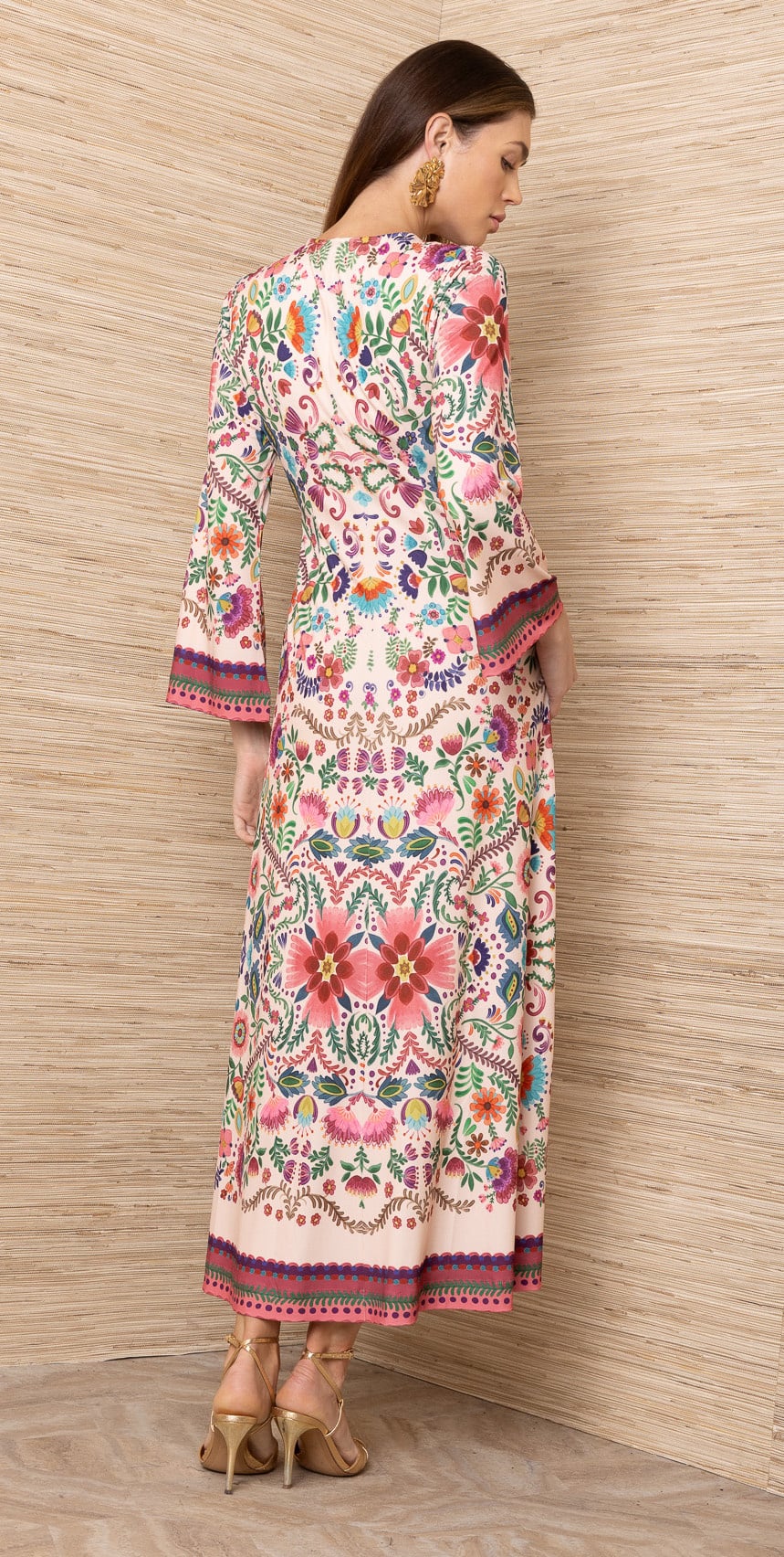 Hale Bob Kirby Dress Pink