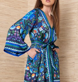 Hale Bob Aviva Dress Navy
