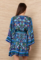 Hale Bob Aviva Dress Navy