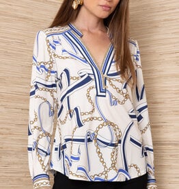 Hale Bob Fae Top Ivory