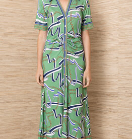 Hale Bob Mireille Dress Green