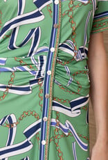 Hale Bob Mireille Dress Green