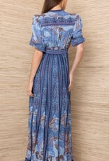 Hale Bob Liliosa Dress Blue
