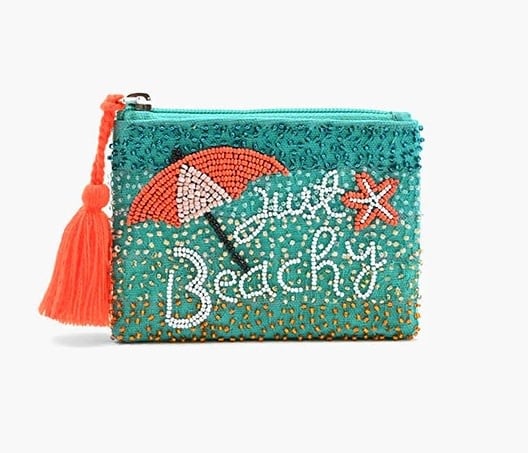 America & Beyond Beachy Pouch