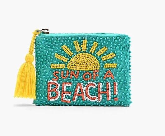 America & Beyond Beachy Pouch