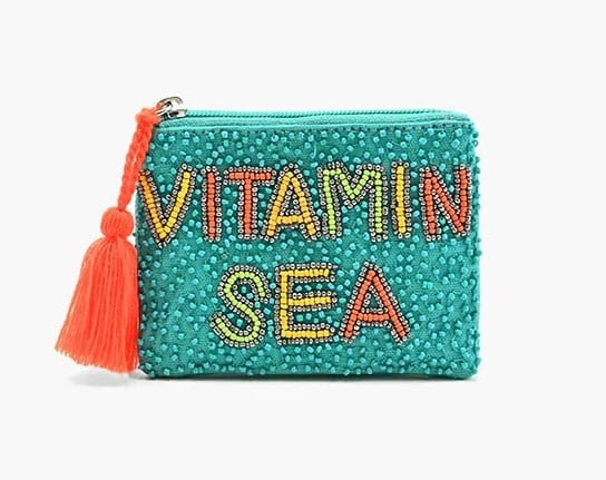 America & Beyond Beachy Pouch