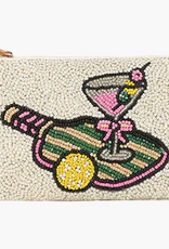America & Beyond Pickleball Martini Pouch