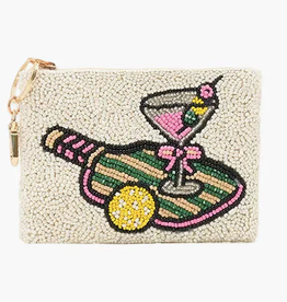 America & Beyond Pickleball Martini Pouch